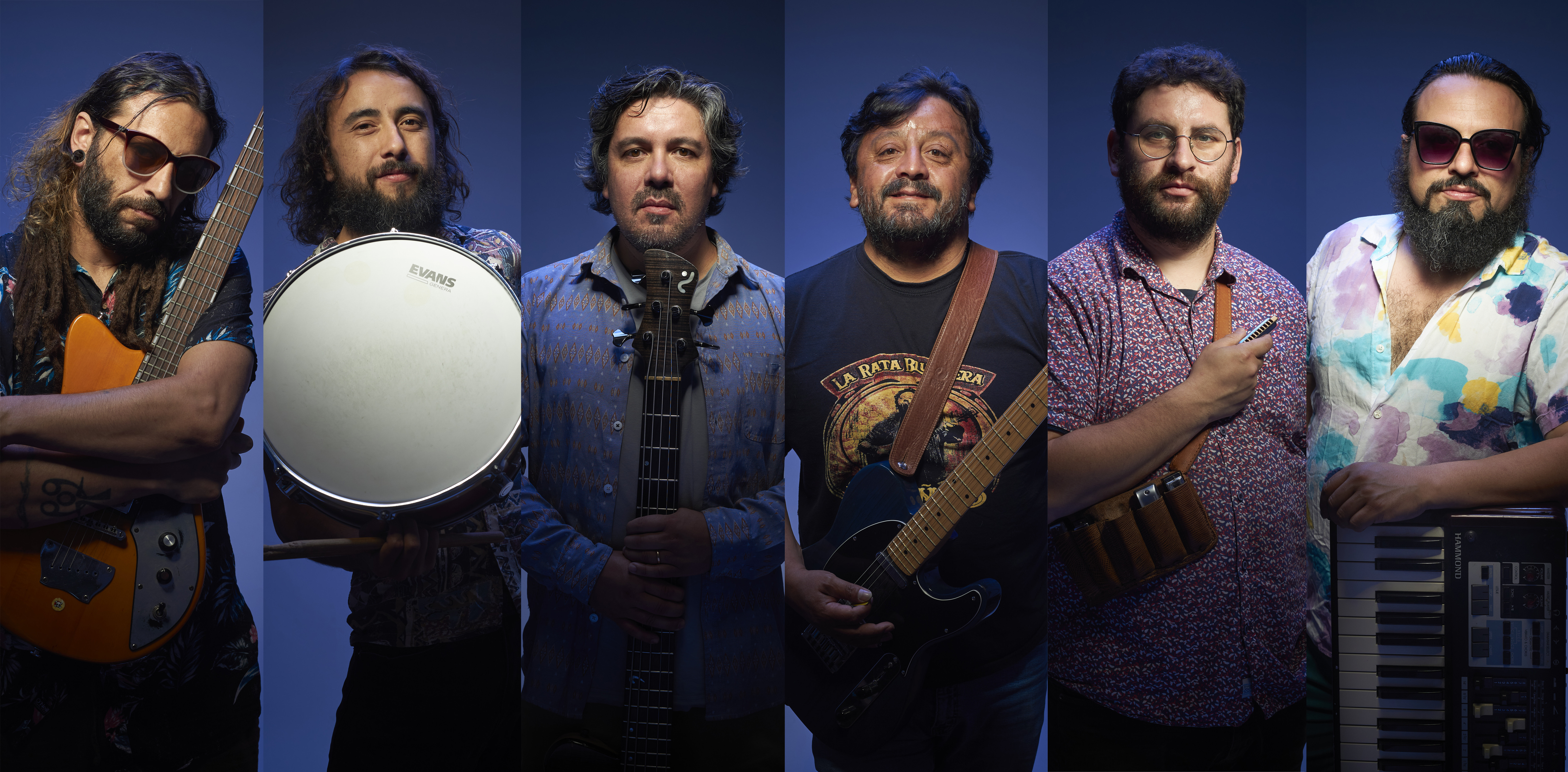 El Cruce y La Rata Bluesera: ''El blues en Chile ya traspasó generaciones''